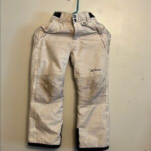 Arctix Cream Insulated Snow Pants Reinforced Knees